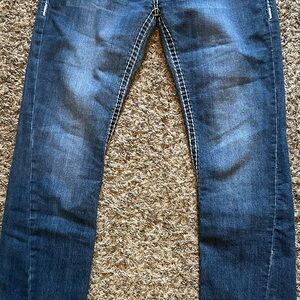 True Religion Jeans with “bling” accents